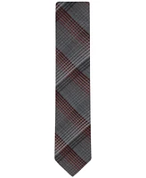 Calvin Klein Men's Lake Plaid Tie