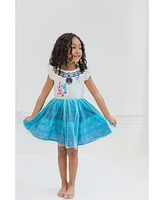 Disney Girls Raya and the Last Dragon Mermaid Frozen Nightmare Before Christmas Tulle Dress to