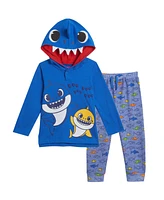 Pinkfong Toddler Boys Baby Shark Costume Hoodie & Jogger Pant Set