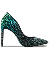 Aldo x Wicked Women's Thegreenelixir Pointed-Toe Rhinestone Pumps