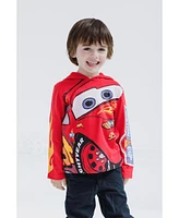 Disney Boys Mickey Mouse Lion King Cars Monsters Inc. Hooded Long Sleeve T-Shirt to