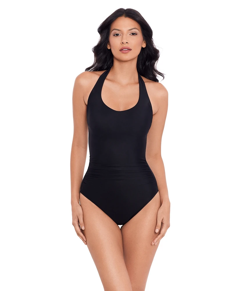 Miraclesuit Women's Rock Solid Utopia One Piece Swimsuit