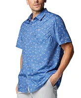 Columbia Men's Super Slack Tide Camp Shirt