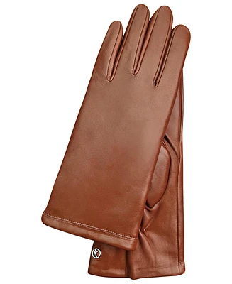 Kessler Women`s extra long Premium Lamb Leather Touchscreen Gloves "Keira