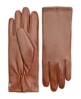 Kessler Women`s extra long Premium Lamb Leather Touchscreen Gloves "Keira