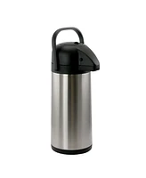 Megachef 3 Liter Stainless Steel Airpot Hot Water Dispenser for Coffee and Tea