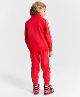 Nike Toddler Little Boys Boxy Got Em Graphic T Shirt Little Boys Dri Fit Logo Taping Trim Jacket Pants Set