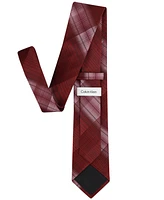 Calvin Klein Men's Carlin Shaded Grid Tie