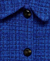 Mango Women's Buttons Detail Tweed Jacket