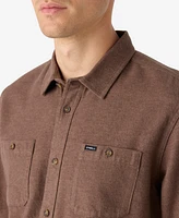 O'Neill Men's Breakwater Solid Flannel Shirt