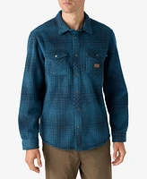 O'Neill Men's Glacier Plaid High Pile Super Button Shirt