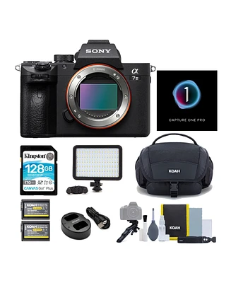 Sony Alpha a7III Mirrorless Digital Camera with Capture One Pro Bundle