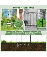 Skonyon Birdcage Shape Gazebo for Climbing Plants and Wedding Ceremony Decoration