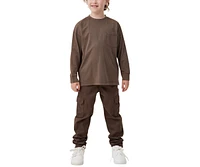 Cotton On Boys Little/Big The Essential Long Sleeve Tee