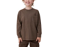 Cotton On Boys Little/Big The Essential Long Sleeve Tee