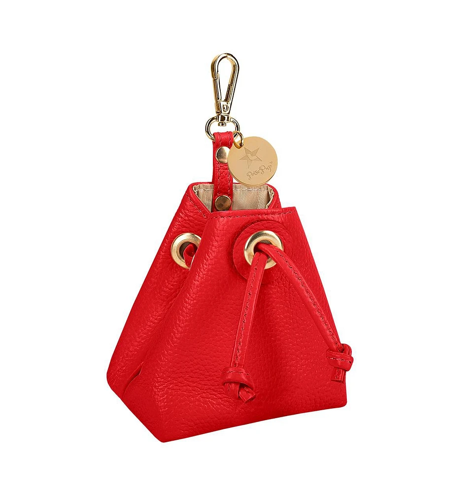 PoisePup Pet Dog Treat Bag - Melting Hearts