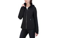 Hfx Women's Lightweight Softshell Water Resistant Jacket