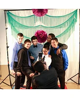 8.5x10Ft Photography Background Backdrop Support Stand Kit Video Shooting 2 Pack
