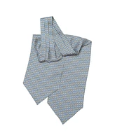 Elizabetta Men's Condotti - Silk Ascot Cravat Tie for Men