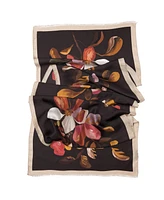Eloisa - Large Silk Scarf for Women