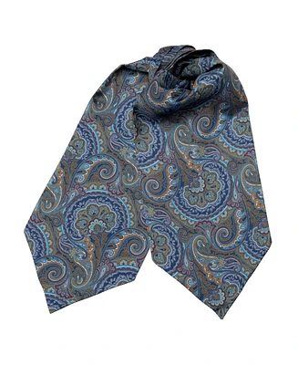 Elizabetta Men's Bugatti - Silk Ascot Cravat Tie for Men