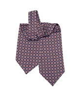 Elizabetta Men's Barberini - Silk Ascot Cravat Tie for Men