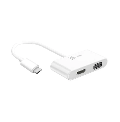 j5create JCA174 Usb Type-c to Vga & Hdmi Adapter