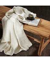 Ihi Home Dakota Cotton Throw Blanket I 50"x 70"