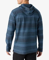 O'Neill Men's Bavaro Stripe Poncho Fleece Tops