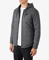 O'Neill Men's Glacier Hood Reversible Super Fleece Jacket