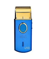 StyleCraft Professional Uno Travel Sized Single Usb Rechargeable Mens Foil Shaver with Cap