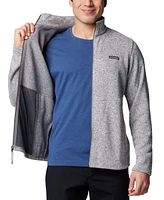 Columbia Men's Alto Pass Textured Knit Zip-Front Jacket