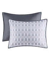 Madison Park Harlow Reversible Matelasse 3-Pc. Coverlet Set