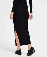 Bar Iii Women's Bodycon Pull-On Maxi Skirt, Created for Macy's