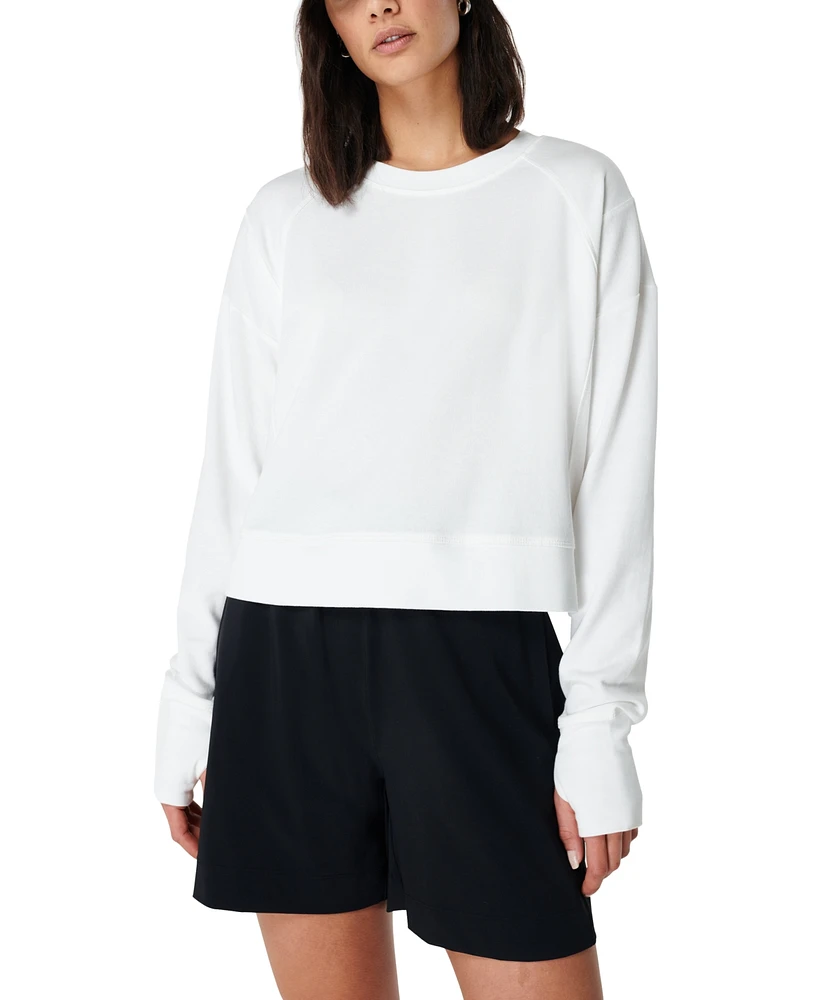 Sweaty Betty Women's Cropped Sweatshirt