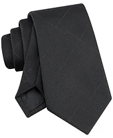 Calvin Klein Men's Glitz Grid Tie