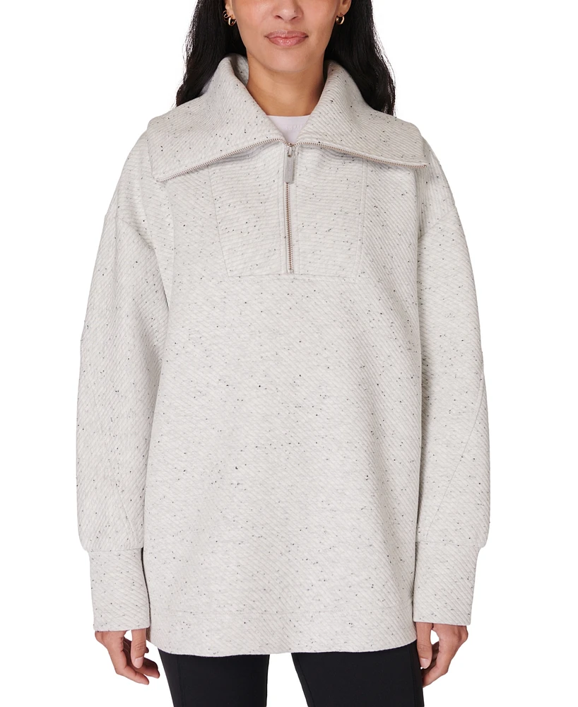 Sweaty Betty Women's Radiant 1/4-Zip Sweatshirt