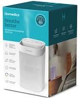 HoMedics 1.1-Gallon Ultrasonic Humidifier, CMTF133