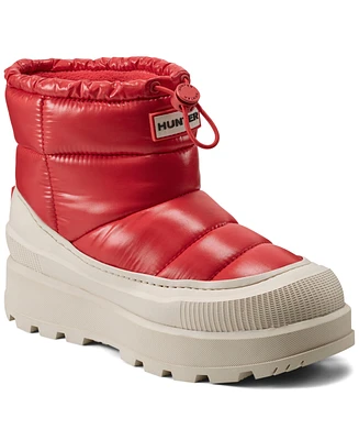Hunter Women's Amble Waterproof Casual Booties from Finish Line