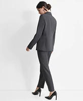 Dkny Women's Notch-Lapel Button-Front Long-Sleeve Jacket