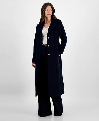 Michael Kors Women's Single-Breasted Maxi Coat