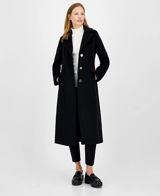 Michael Kors Women's Single-Breasted Maxi Coat