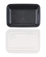 Good Cook Meal Prep Rectangle Single Compartment 30 Pack Container