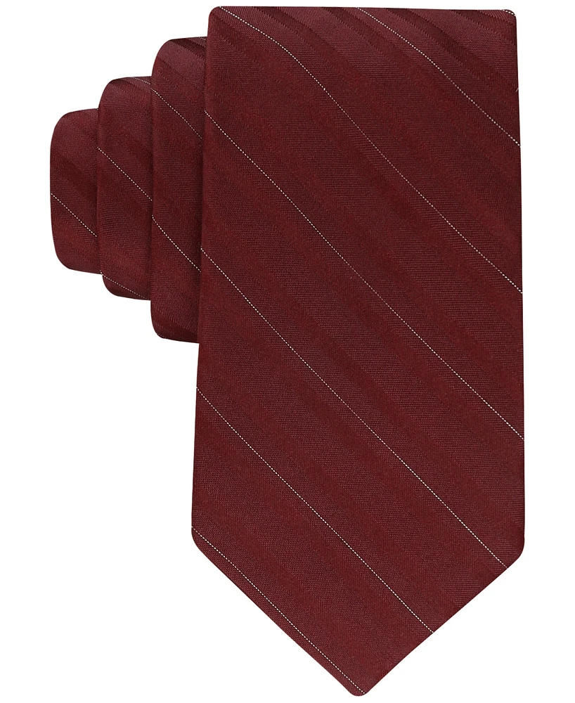 Calvin Klein Men's Glitz Pinstripe Tie