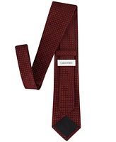 Calvin Klein Men's Zoe Dot-Pattern Tie