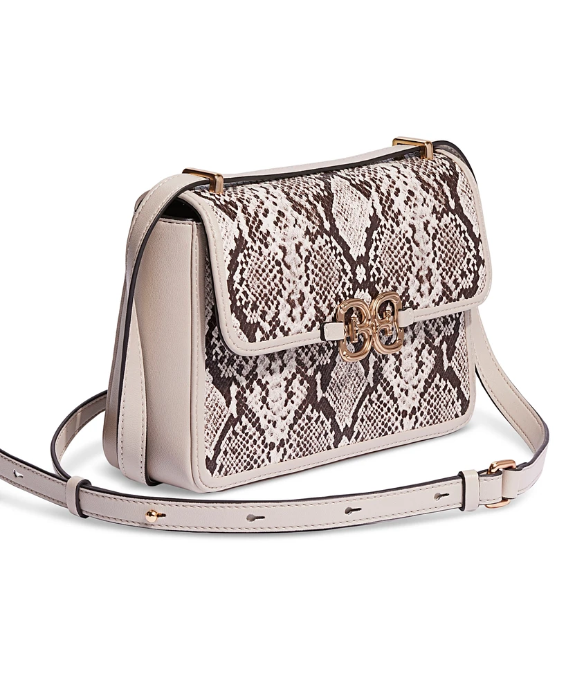 Sam Edelman Christy Small Snake Convertible Shoulder