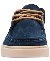 Steve Madden Men's Breezes Suede Moc Toe Sneaker