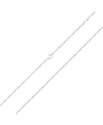 Bling Jewelry 180 Gauge Strong Shot Bead Ball .925 Sterling Silver Chain Necklace For Men Nickle Free Made In Italy 16 18 20 24 Inch