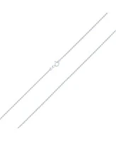 Bling Jewelry 180 Gauge Strong Shot Bead Ball .925 Sterling Silver Chain Necklace For Men Nickle Free Made In Italy 16 18 20 24 Inch