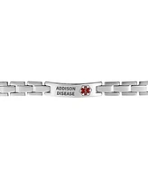 Bling Jewelry Addison Disease Medical Alert Id U Link Bracelet Pre 8 Inch